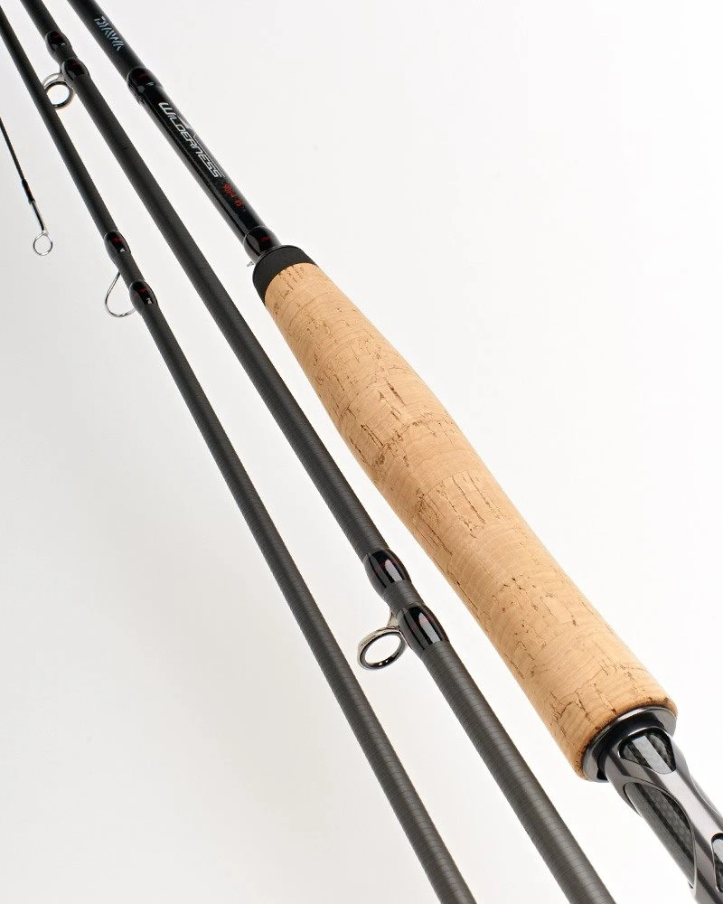 Daiwa Wilderness Fly Rod - 8'0" #4 River/Stream 4 Daiwa Wilderness Fly Rod - 8'0" #4 River/Stream - Image 2
