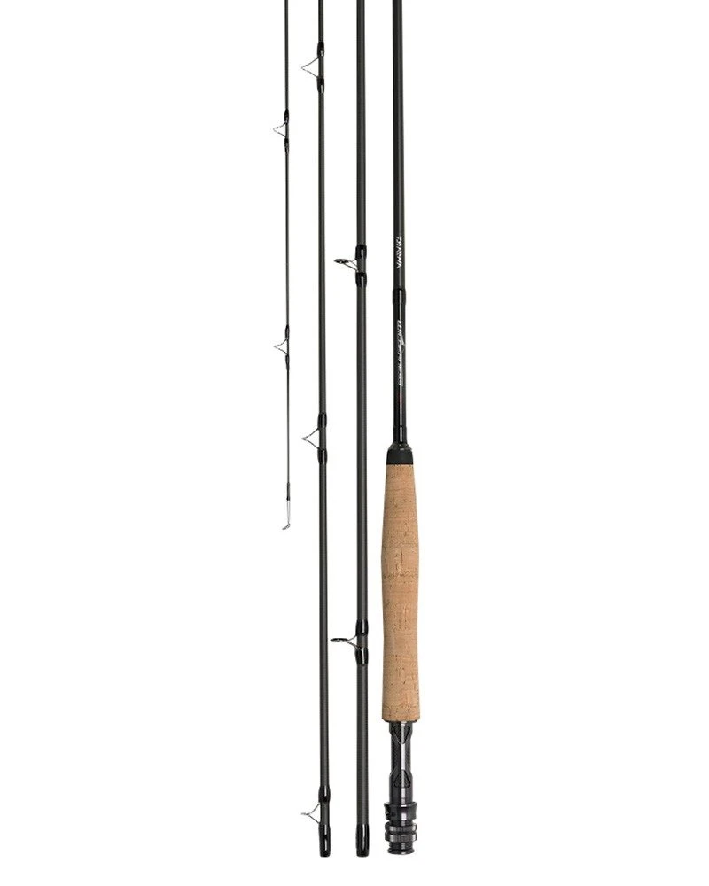 Daiwa Wilderness Fly Rod - 8'0" #4 River/Stream 3 Daiwa Wilderness Fly Rod - 8'0" #4 River/Stream
