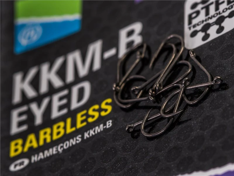 KKM-B Barbless Hooks - Size 10 4 KKM-B Barbless Hooks - Size 10 - Image 2
