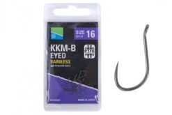 KKM-B Barbless Hooks - Size 10