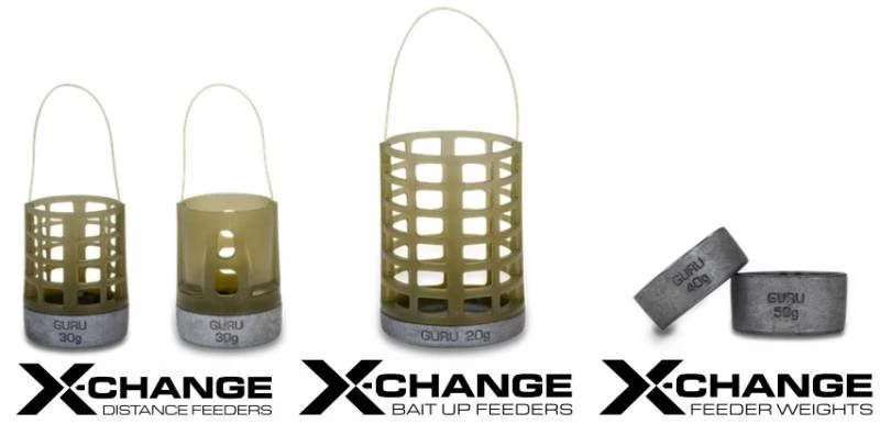 Guru X-Change Feeders Spare Weight Packs - Spare Weight Pack Light 3 Guru X-Change Feeders Spare Weight Packs - Spare Weight Pack Light