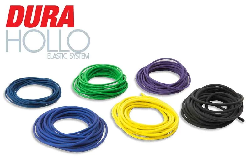 Dura Hollo Elastic - Size 8 - Blue 3 Dura Hollo Elastic - Size 8 - Blue