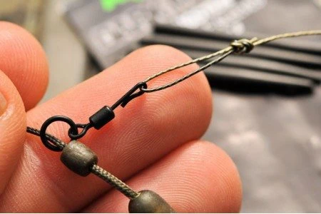 KORDA Quick Change Ring Swivel - Size 8 6 KORDA Quick Change Ring Swivel - Size 8 - Image 4