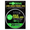 KORDA Boilie Funnel Web 4 Season Micromesh - 5m 1 KORDA Boilie Funnel Web 4 Season Micromesh - 5m -Fishing World Shop 43915