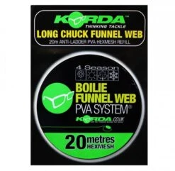 KORDA Boilie Funnel Web 4 Season Micromesh - 5m