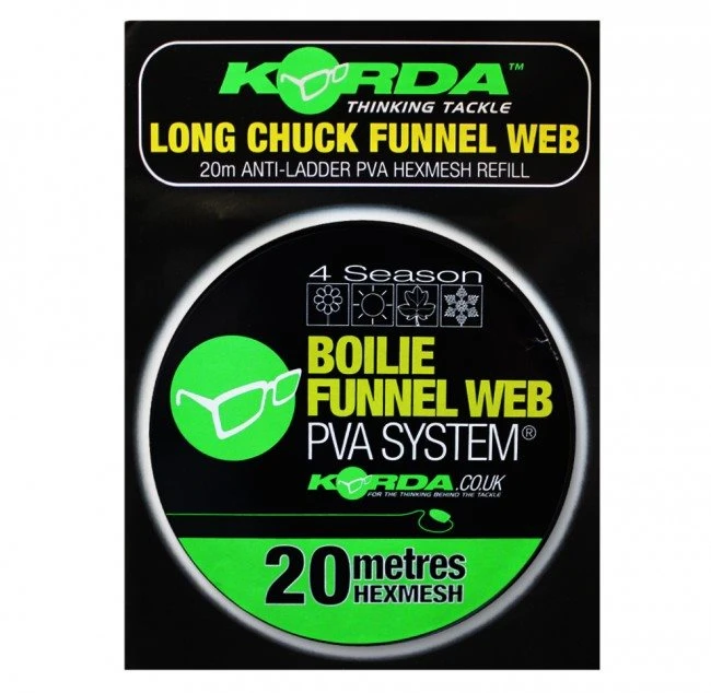 KORDA Boilie Funnel Web 4 Season Micromesh - 5m 3 KORDA Boilie Funnel Web 4 Season Micromesh - 5m
