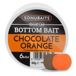 Sonubaits Chocolate Orange Band'ums - 6mm