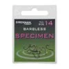 Drennan Specimen Barbless Hooks - Size 10 -Fishing World Shop 44125