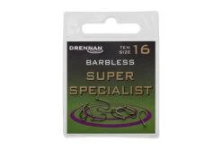 Drennan Super Specialist Barbless Hooks - Size 2