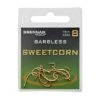 Drennan Sweetcorn Barbless Hooks - Size 6 -Fishing World Shop 44129