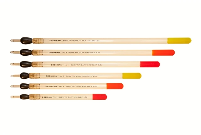 Drennan Loaded Glow Tip Carp Waggler Float - 2.5g 3 Drennan Loaded Glow Tip Carp Waggler Float - 2.5g