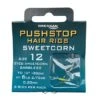 Drennan Pushstop Hair Rigs Sweetcorn - Size 8 To 8lb 2 Drennan Pushstop Hair Rigs Sweetcorn - Size 8 To 8lb -Fishing World Shop 44140