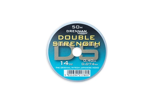 Drennan Double Strength Line 100m - 2lb 12oz 3 Drennan Double Strength Line 100m - 2lb 12oz