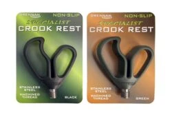Drennan Specialist Non-Slip Crook Rest - Black