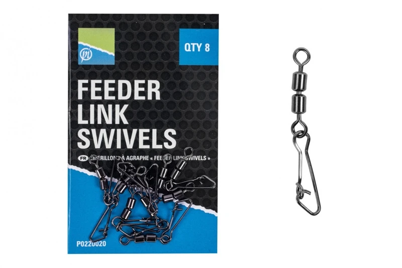 Double Feeder Link Swivels 3 Double Feeder Link Swivels