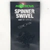 KORDA Spinner Swivel - Size 11 - 12 Per Pack -Fishing World Shop 44336