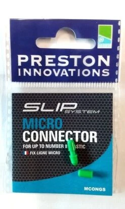 Slip System Micro Connector - Green