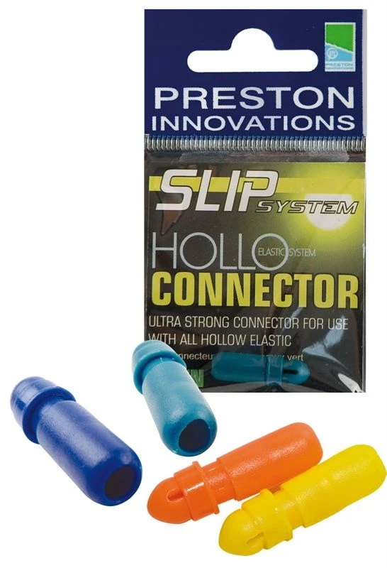 Slip Hollo Connectors - Blue 3 Slip Hollo Connectors - Blue
