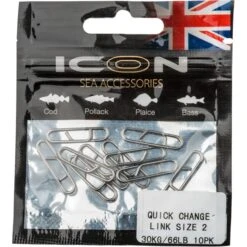 ICON Quick Change Link - 10pk S2 30kg/66lb