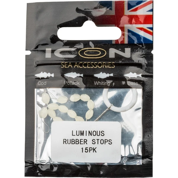 ICON Luminous Rubber Stops - 15pk 3 ICON Luminous Rubber Stops - 15pk