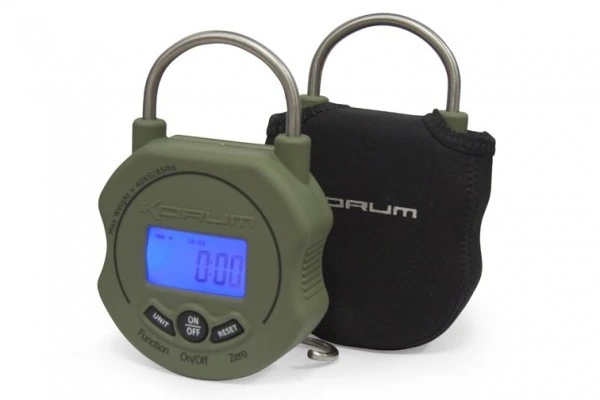 KORUM Scales With Neoprene Case - Up To 40kg/85lb 3 KORUM Scales With Neoprene Case - Up To 40kg/85lb