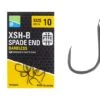 XSH-B Barbless Spade End Hooks - Size 10 2 XSH-B Barbless Spade End Hooks - Size 10 -Fishing World Shop 45305