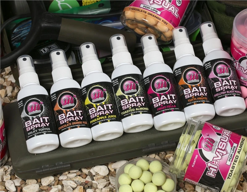 Mainline Bait Sprays - Chocolate Orange Fizz 50ml 3 Mainline Bait Sprays - Chocolate Orange Fizz 50ml