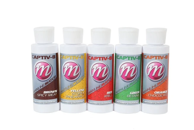 Mainline Match Captiv-8 Flavoured Colourants - Betaine Green 100ml 3 Mainline Match Captiv-8 Flavoured Colourants - Betaine Green 100ml