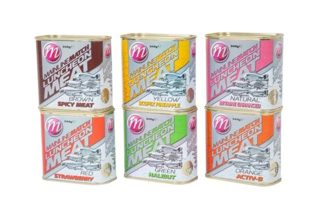 Mainline Match Luncheon Meat - Activ-8 Orange 340g 3 Mainline Match Luncheon Meat - Activ-8 Orange 340g