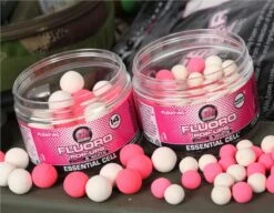 Mainline Fluoro Pop-Ups - Essential Cell Pink & White 14mm