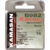 Kamasan B982BL Eyed Hook - Size 2 -Fishing World Shop 46330