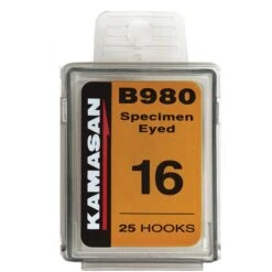 Kamasan B980 Eyed Hook - Size 8 -Fishing World Shop 46346 3
