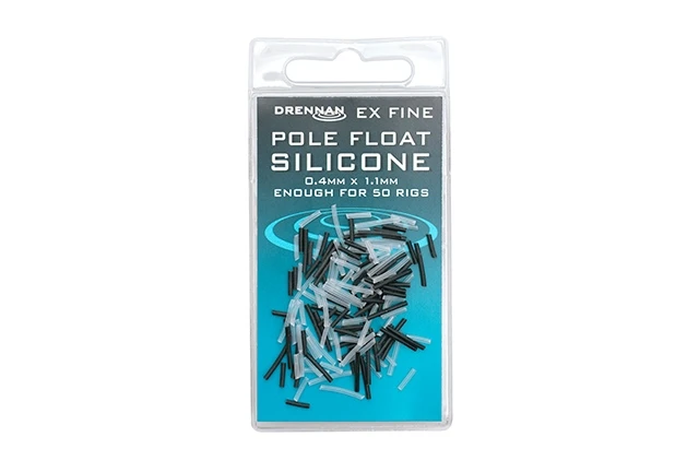 Drennan Pole Float Silicone - Ex Fine - 0.4mmx1.1mm 3 Drennan Pole Float Silicone - Ex Fine - 0.4mmx1.1mm