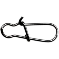 Mustad MA028-BN (77612) Lock Snap - Size 00 44lb
