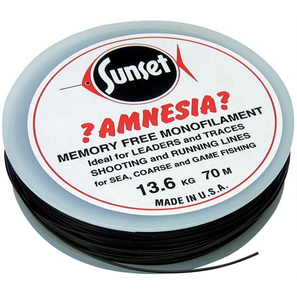 SUNSET Amnesia Black Monofilament - 6lb 100m 3 SUNSET Amnesia Black Monofilament - 6lb 100m