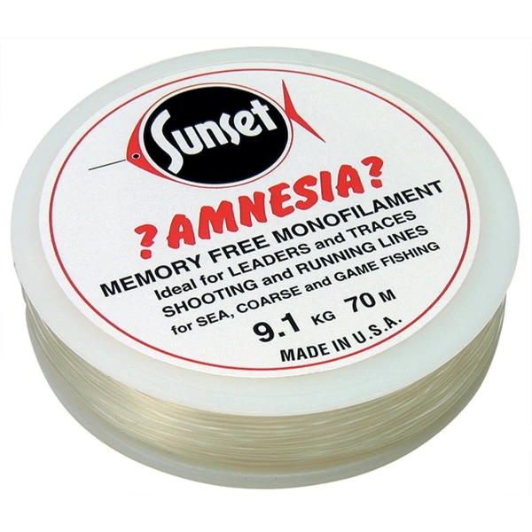 SUNSET Amnesia Clear Monofilament - 6lb 100m 3 SUNSET Amnesia Clear Monofilament - 6lb 100m