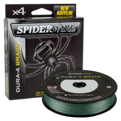 SPIDERWIRE Dura4 Braid - Green 300m - 0.10mm/9.1kg-20lb