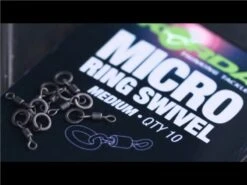 KORDA Micro Rig Ring Swivel - Medium