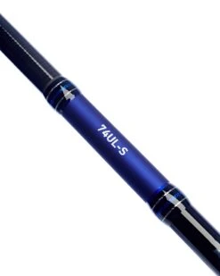 Daiwa Saltist LRF Rod - 7'4 2pc 0.5-5g -Fishing World Shop 48604 7