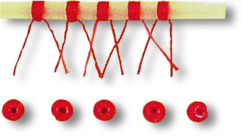 Zebco Bead Stopper - Assorted 3 Zebco Bead Stopper - Assorted