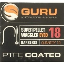 Guru Super Pellet Waggler Hooks - Size 10