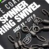 KORDA PTFE Spinner Ring Swivel - Size 11 1 KORDA PTFE Spinner Ring Swivel - Size 11 -Fishing World Shop 51051