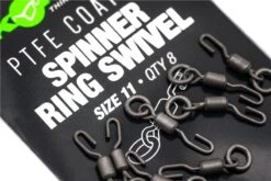 KORDA PTFE Spinner Ring Swivel - Size 11