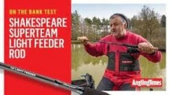 Shakespeare Superteam Light Feeder Rod - 9ft 40g 2pc -Fishing World Shop 51217 2