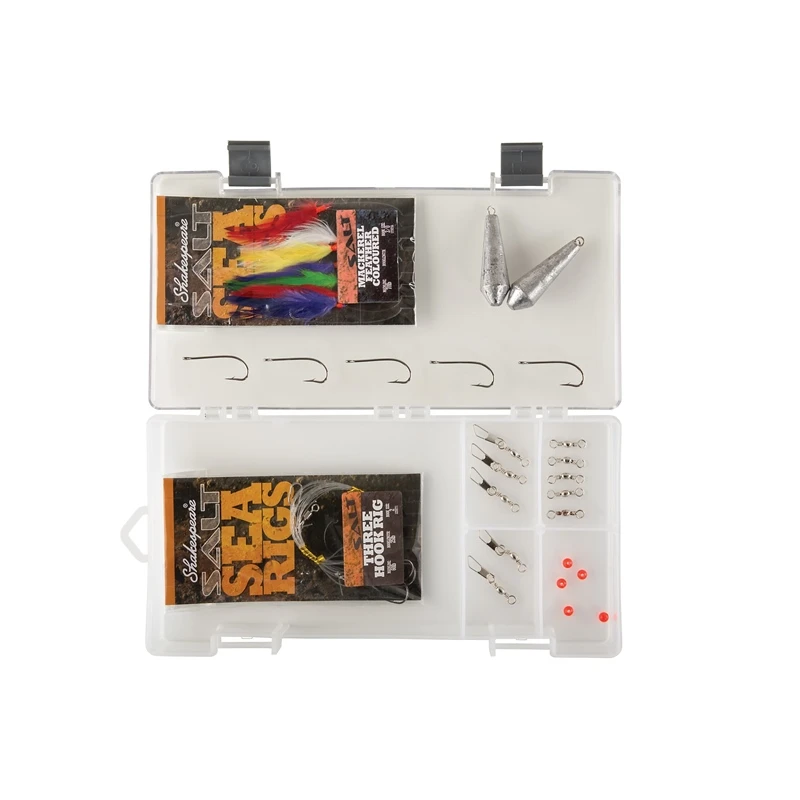 Shakespeare Catch More Fish 2 Combo - 9ft 40-80g 2pc Sea Spin 8 Shakespeare Catch More Fish 2 Combo - 9ft 40-80g 2pc Sea Spin - Image 6