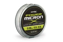 Matrix Power Micron X Monofilament 100m - 0.09mm - 2.0lb - 0.9kg