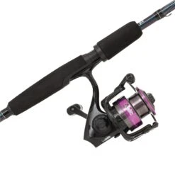 Abu Garcia Gen Ike Spinning Combo - 7ft 10-30g 2pc -Fishing World Shop 51407 2