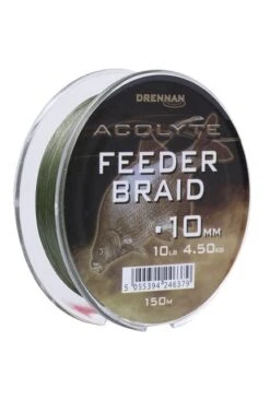 Drennan Acolyte Feeder Braid - 0.08mm 8lb