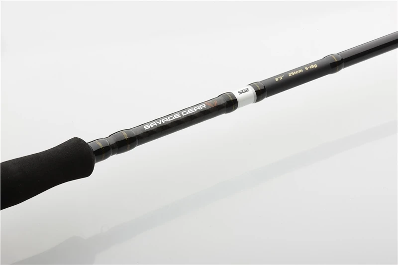 Savage Gear SG2 Light Game Spinning Rod - 6'6 5-18 2pc 10 Savage Gear SG2 Light Game Spinning Rod - 6'6 5-18 2pc - Image 8