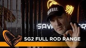 Savage Gear SG2 Big Bait Specialist Trigger Rod - 8'1" 85-170g 2pc 11 Savage Gear SG2 Big Bait Specialist Trigger Rod - 8'1" 85-170g 2pc - Image 9
